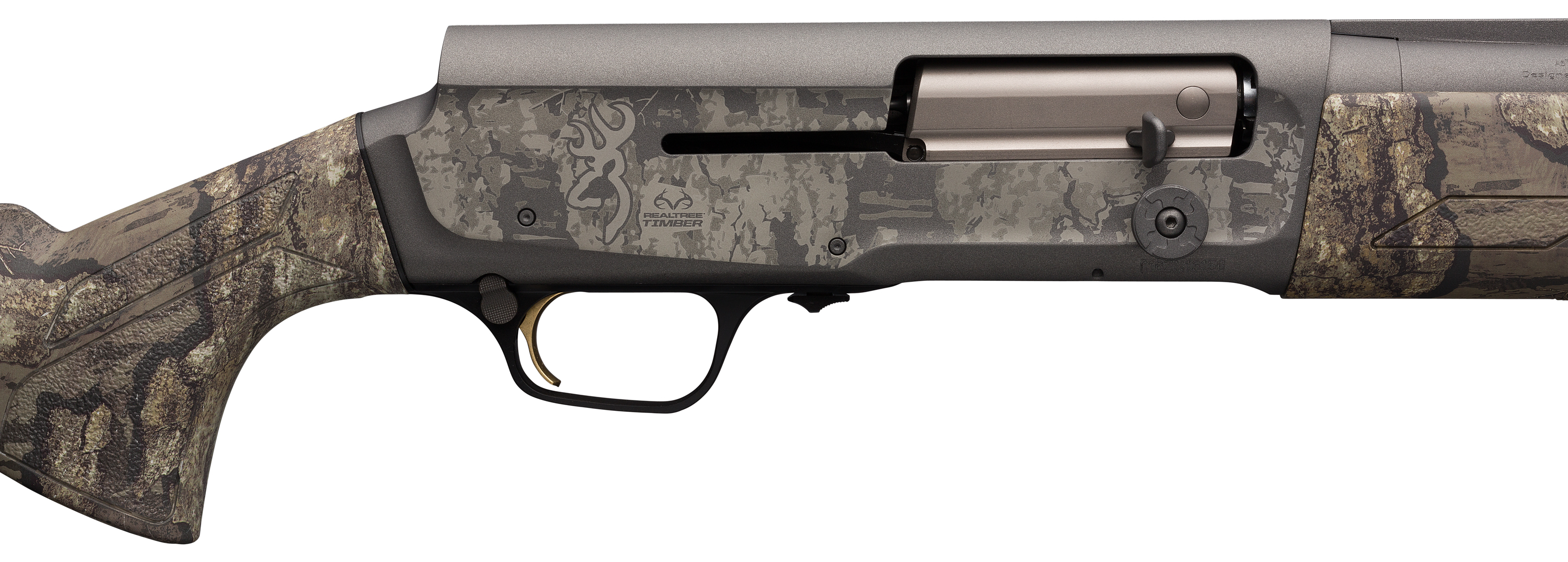 A5 Wicked Wing Tungsten Realtree Timber Browning